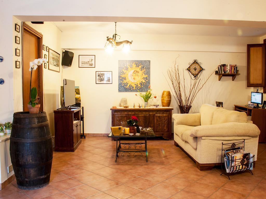 Bed And Breakfast Maria Scopello  Buitenkant foto